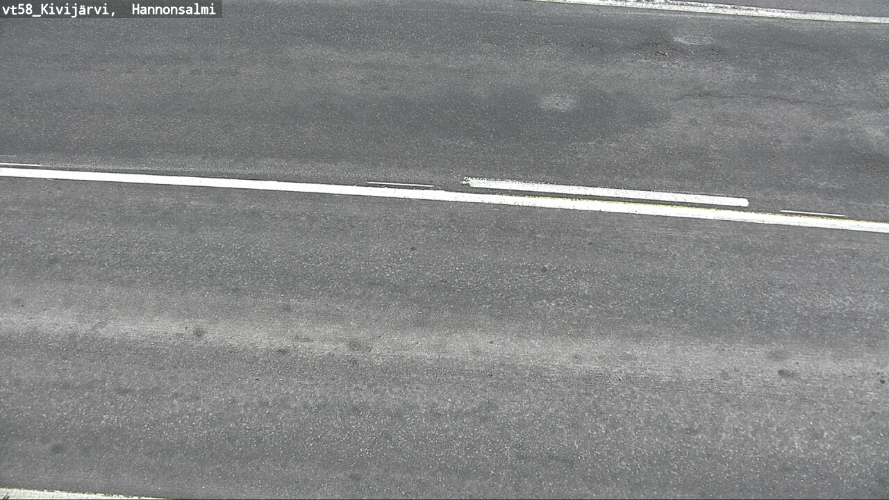 Kelikamerat Kuva Tie 58 Kivijärvi, Hannonsalmi, Kivijärvi, Keski-Suomi