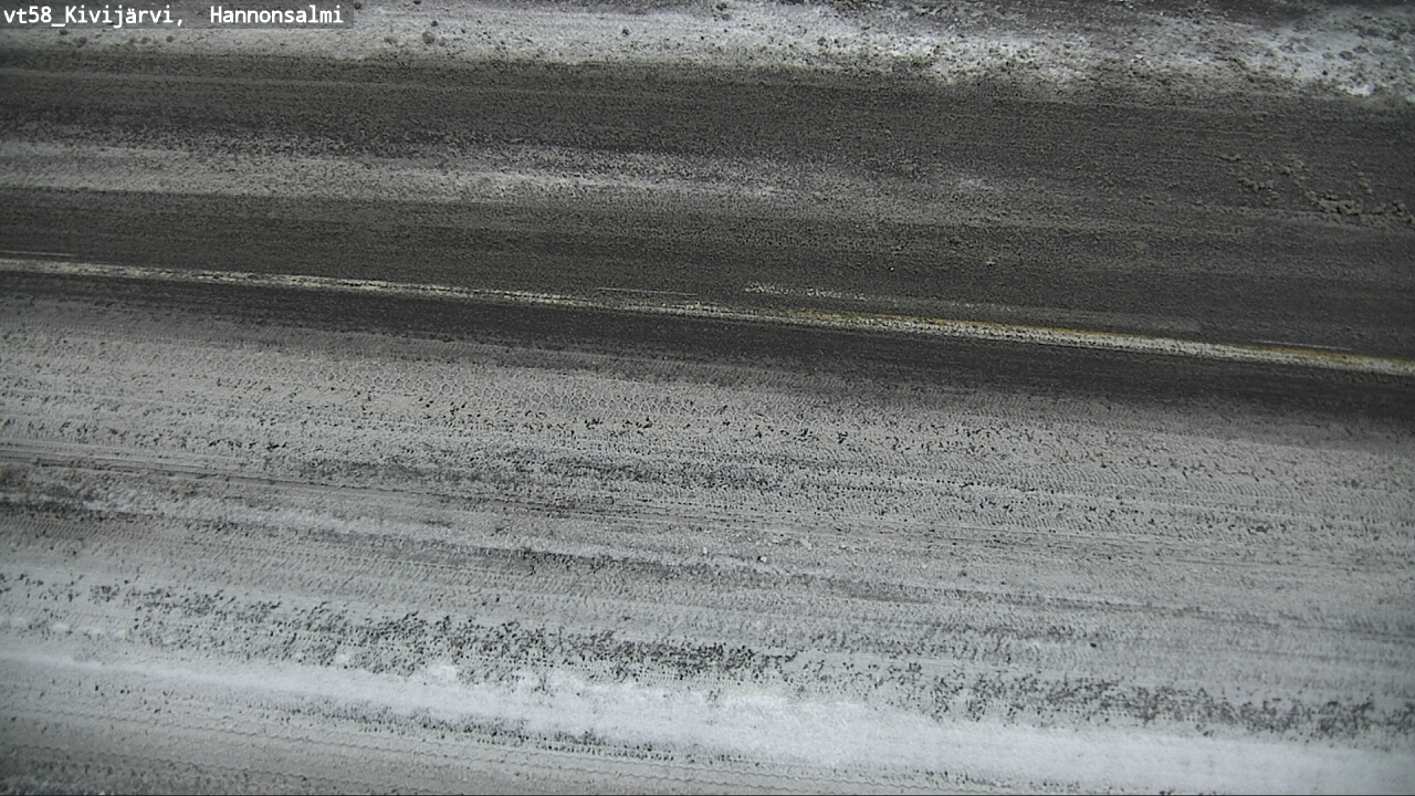 Kelikamerat Kuva Tie 58 Kivijärvi, Hannonsalmi, Kivijärvi, Keski-Suomi