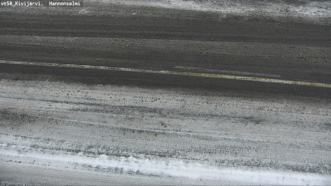 Kelikamerat Kuva Tie 58 Kivijärvi, Hannonsalmi, Kivijärvi, Keski-Suomi