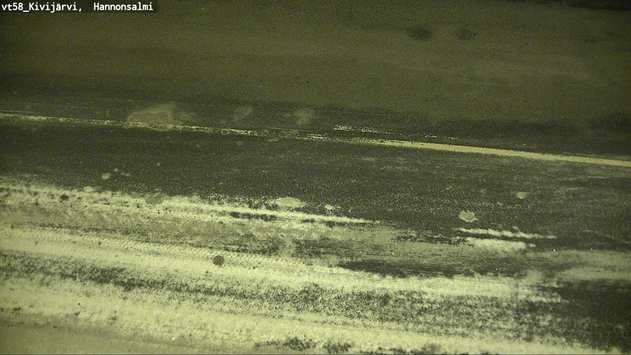 Kelikamerat Kuva Tie 58 Kivijärvi, Hannonsalmi, Kivijärvi, Keski-Suomi