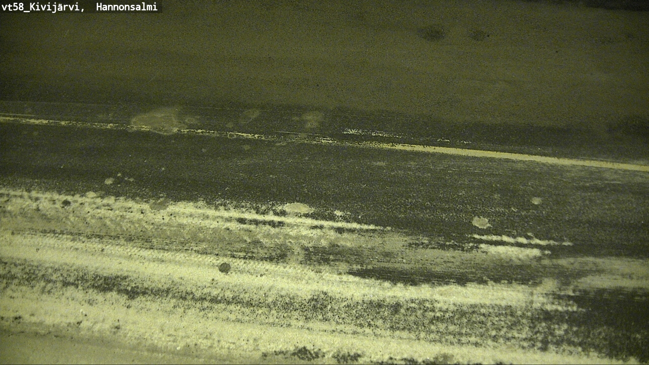 Kelikamerat Kuva Tie 58 Kivijärvi, Hannonsalmi, Kivijärvi, Keski-Suomi