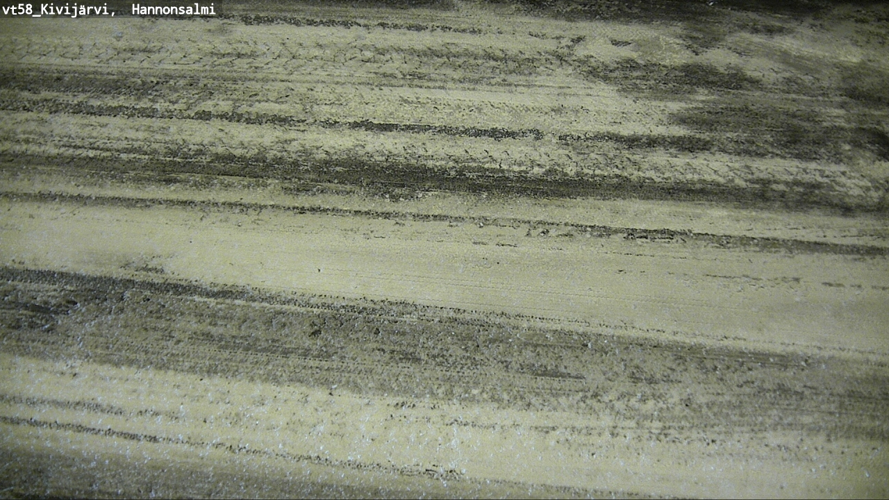 Kelikamerat Kuva Tie 58 Kivijärvi, Hannonsalmi, Kivijärvi, Keski-Suomi