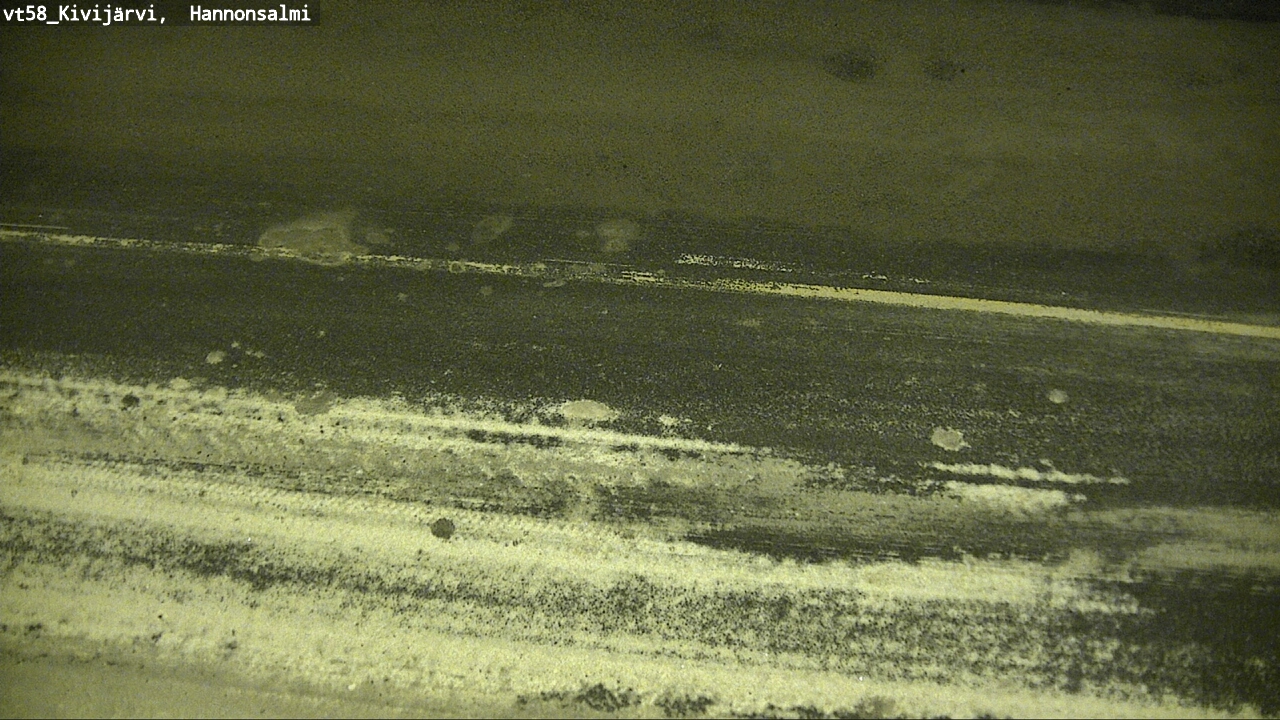 Kelikamerat Kuva Tie 58 Kivijärvi, Hannonsalmi, Kivijärvi, Keski-Suomi