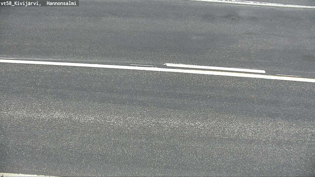 Kelikamerat Kuva Tie 58 Kivijärvi, Hannonsalmi, Kivijärvi, Keski-Suomi