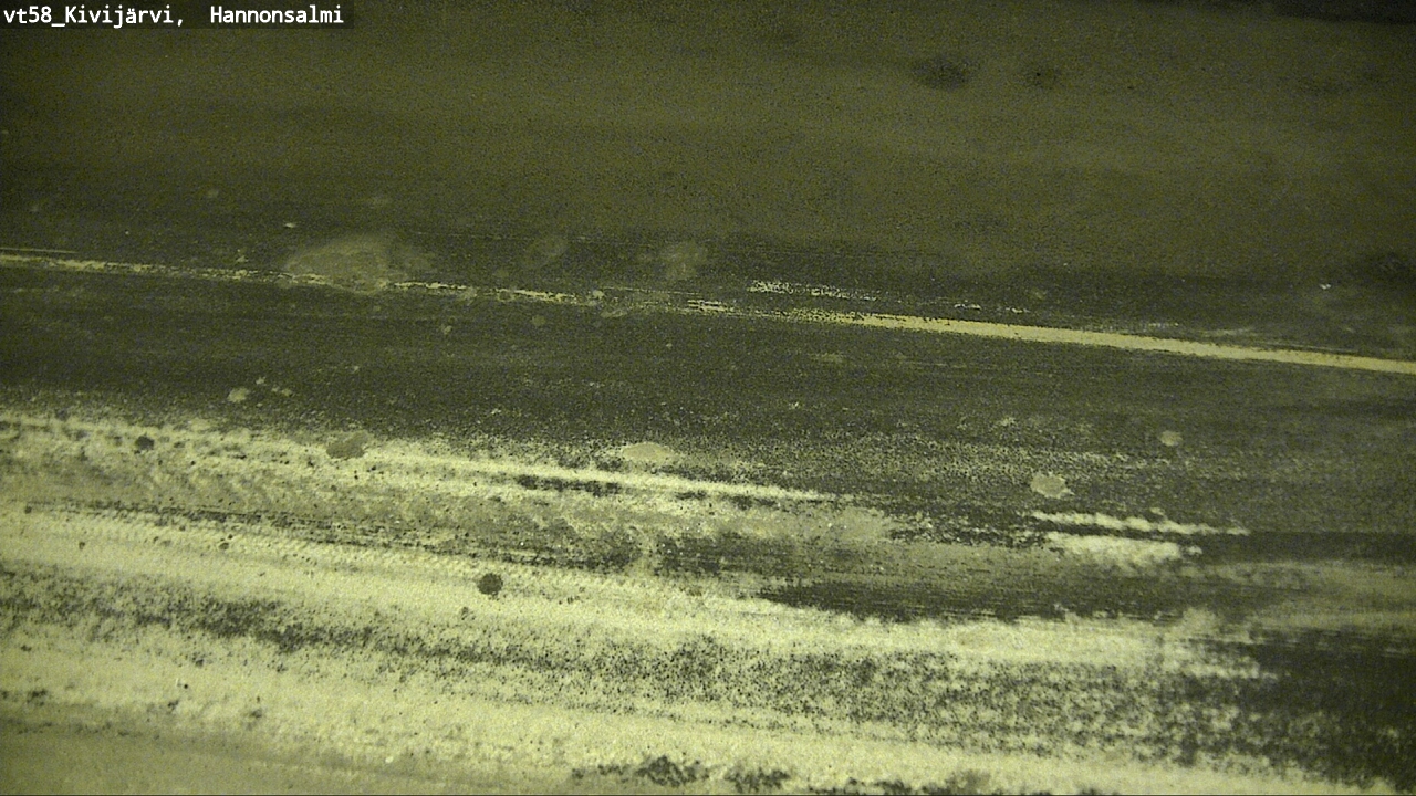 Kelikamerat Kuva Tie 58 Kivijärvi, Hannonsalmi, Kivijärvi, Keski-Suomi