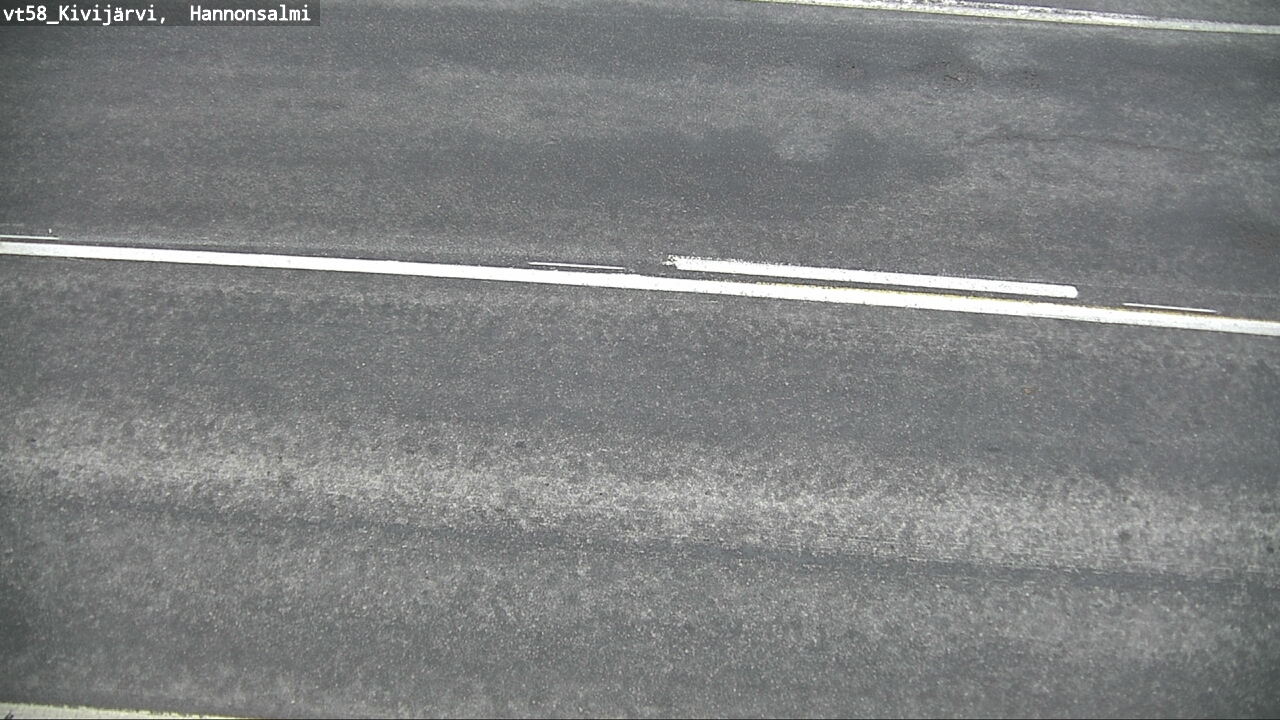 Kelikamerat Kuva Tie 58 Kivijärvi, Hannonsalmi, Kivijärvi, Keski-Suomi
