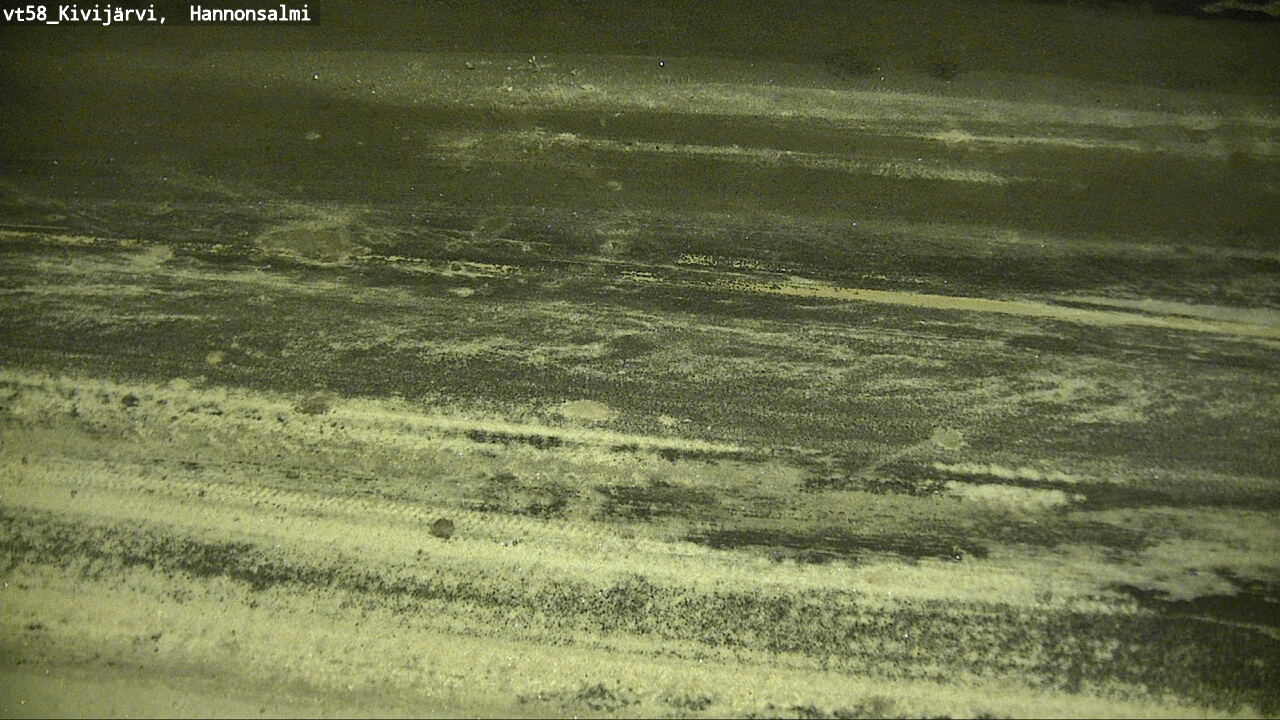 Kelikamerat Kuva Tie 58 Kivijärvi, Hannonsalmi, Kivijärvi, Keski-Suomi