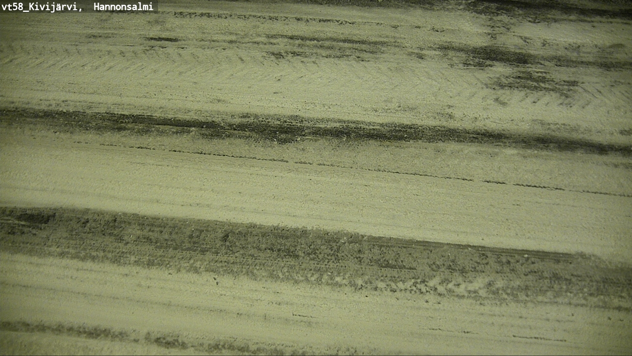 Kelikamerat Kuva Tie 58 Kivijärvi, Hannonsalmi, Kivijärvi, Keski-Suomi