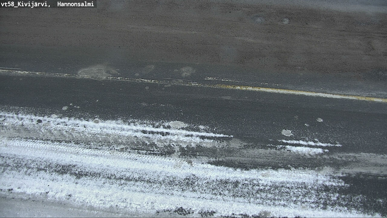 Kelikamerat Kuva Tie 58 Kivijärvi, Hannonsalmi, Kivijärvi, Keski-Suomi