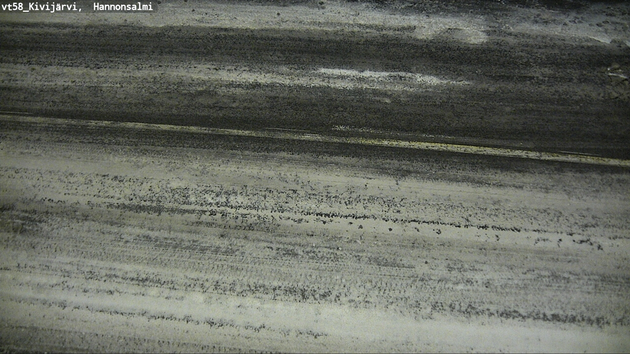 Kelikamerat Kuva Tie 58 Kivijärvi, Hannonsalmi, Kivijärvi, Keski-Suomi