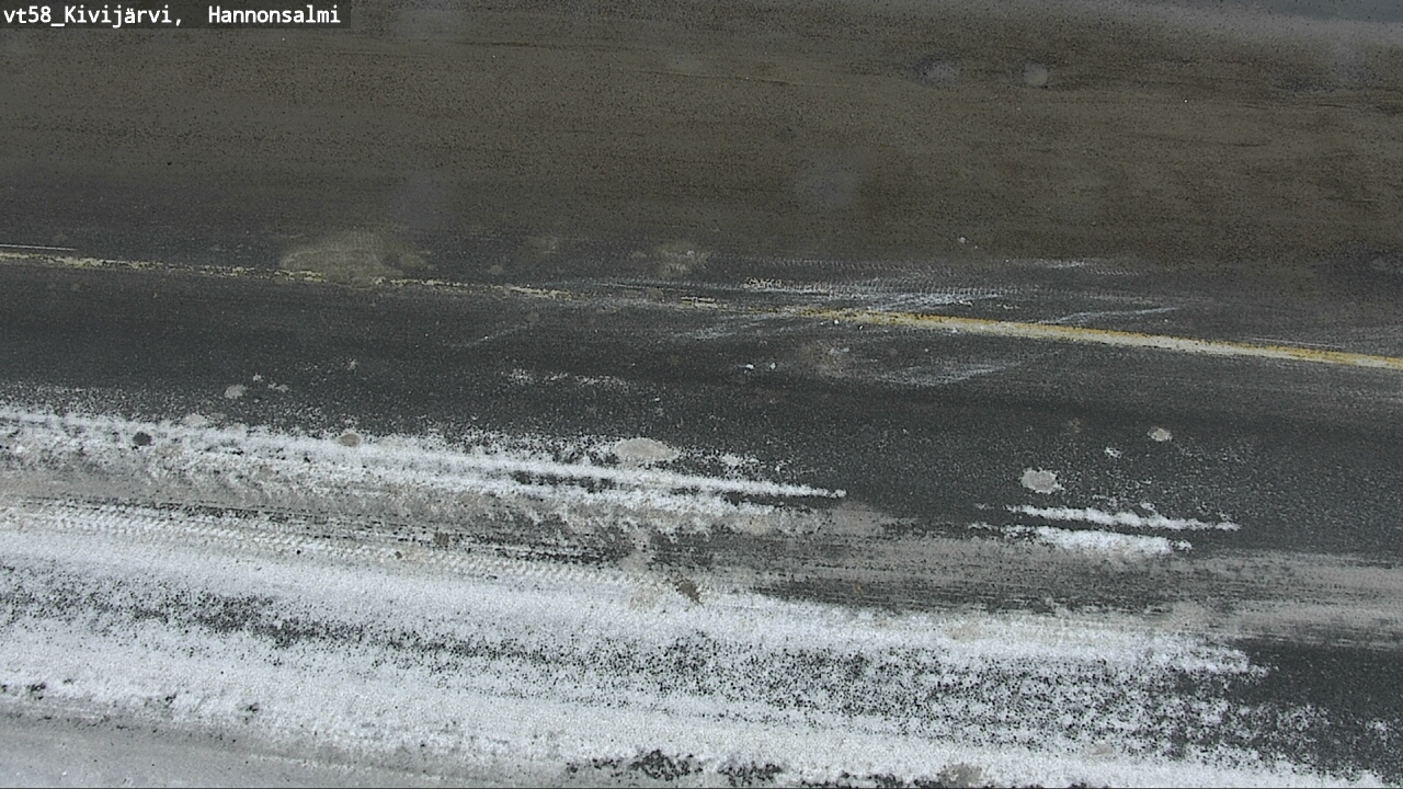 Kelikamerat Kuva Tie 58 Kivijärvi, Hannonsalmi, Kivijärvi, Keski-Suomi