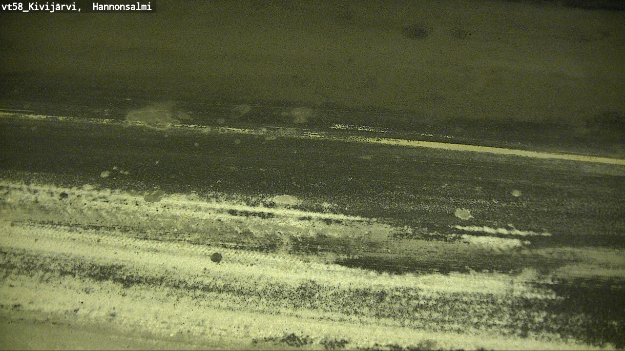 Kelikamerat Kuva Tie 58 Kivijärvi, Hannonsalmi, Kivijärvi, Keski-Suomi