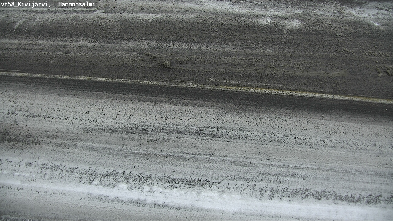 Kelikamerat Kuva Tie 58 Kivijärvi, Hannonsalmi, Kivijärvi, Keski-Suomi