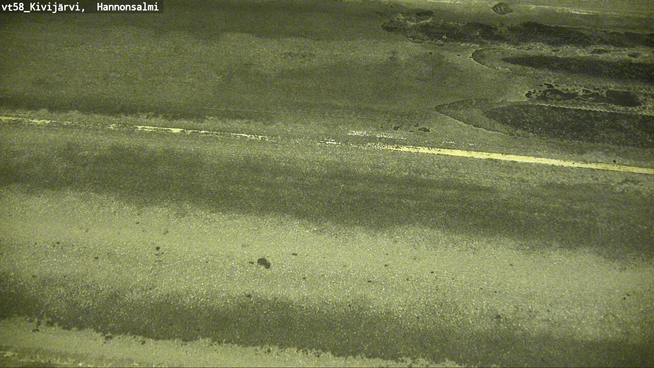 Kelikamerat Kuva Tie 58 Kivijärvi, Hannonsalmi, Kivijärvi, Keski-Suomi