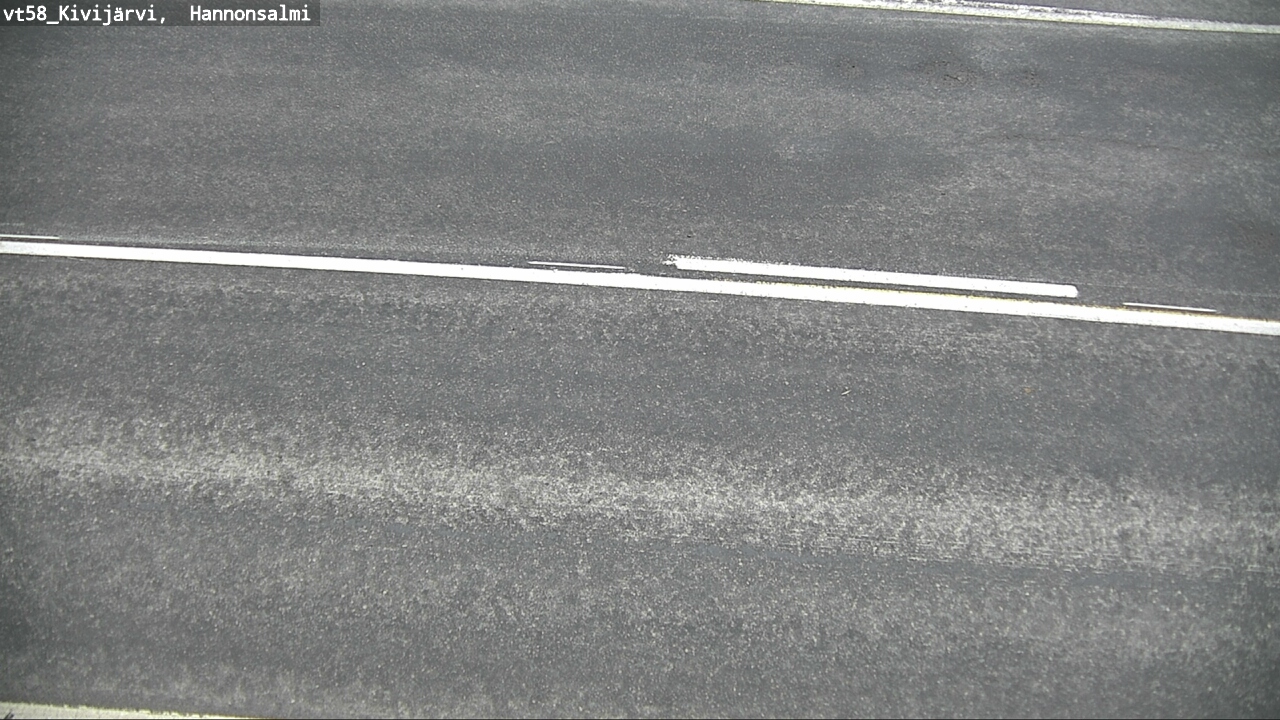 Kelikamerat Kuva Tie 58 Kivijärvi, Hannonsalmi, Kivijärvi, Keski-Suomi