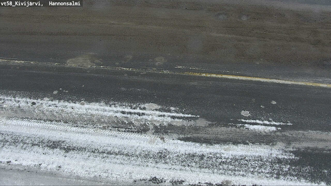 Kelikamerat Kuva Tie 58 Kivijärvi, Hannonsalmi, Kivijärvi, Keski-Suomi