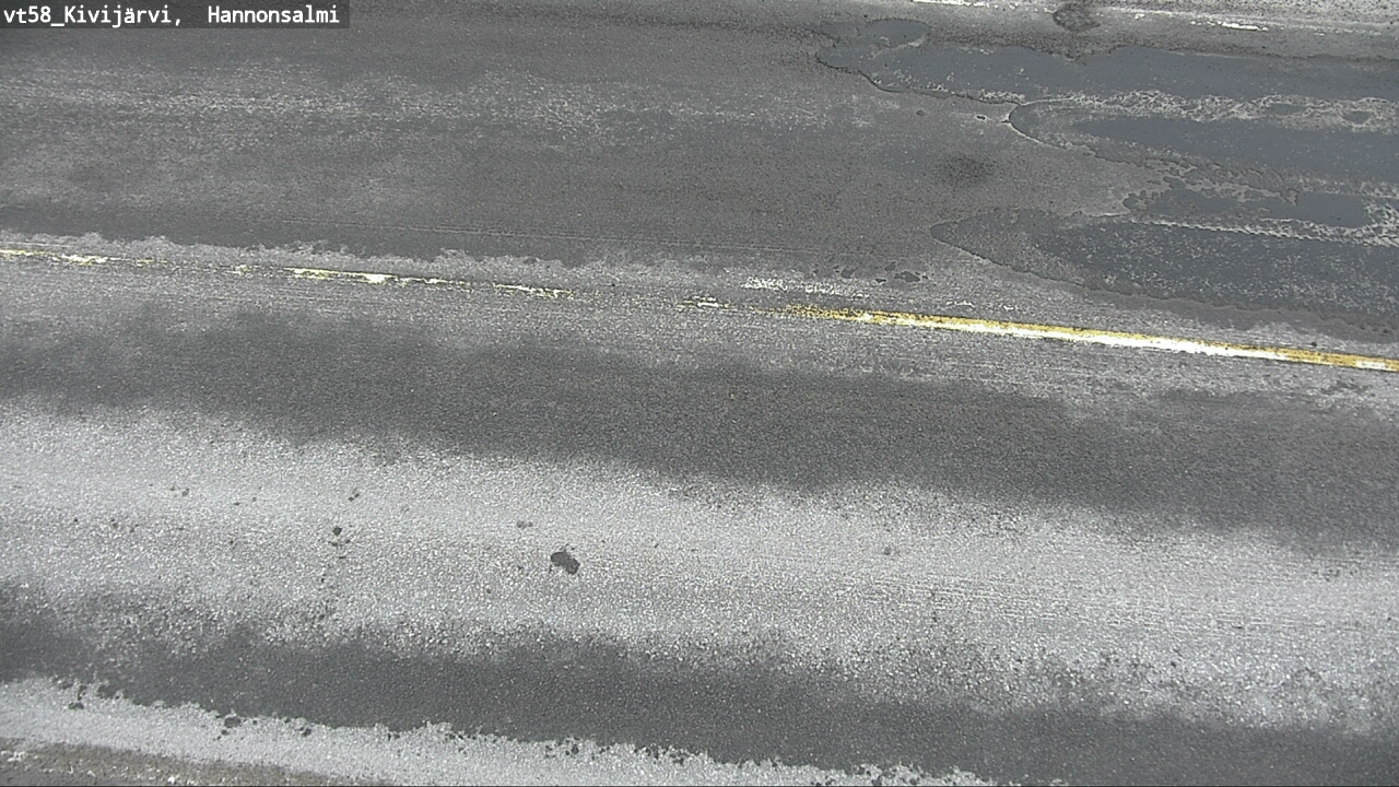 Kelikamerat Kuva Tie 58 Kivijärvi, Hannonsalmi, Kivijärvi, Keski-Suomi