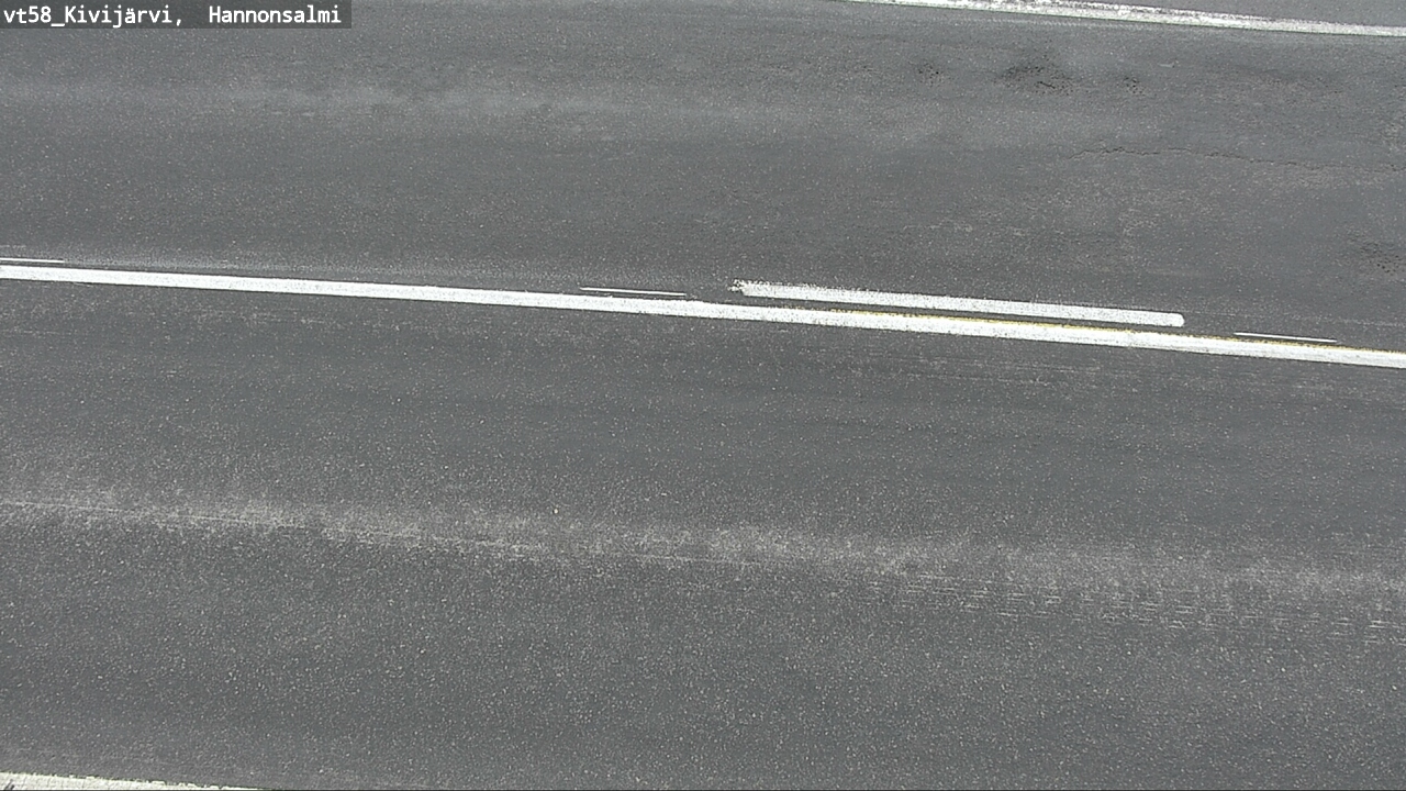 Kelikamerat Kuva Tie 58 Kivijärvi, Hannonsalmi, Kivijärvi, Keski-Suomi