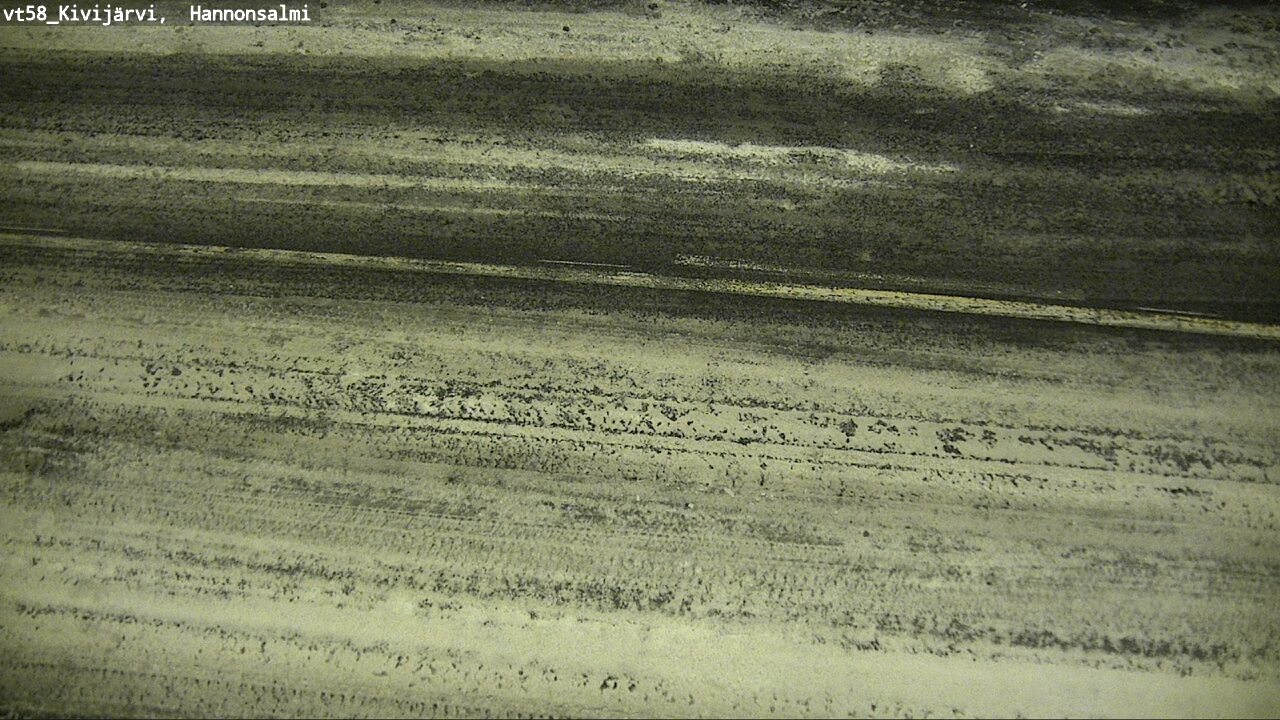 Kelikamerat Kuva Tie 58 Kivijärvi, Hannonsalmi, Kivijärvi, Keski-Suomi