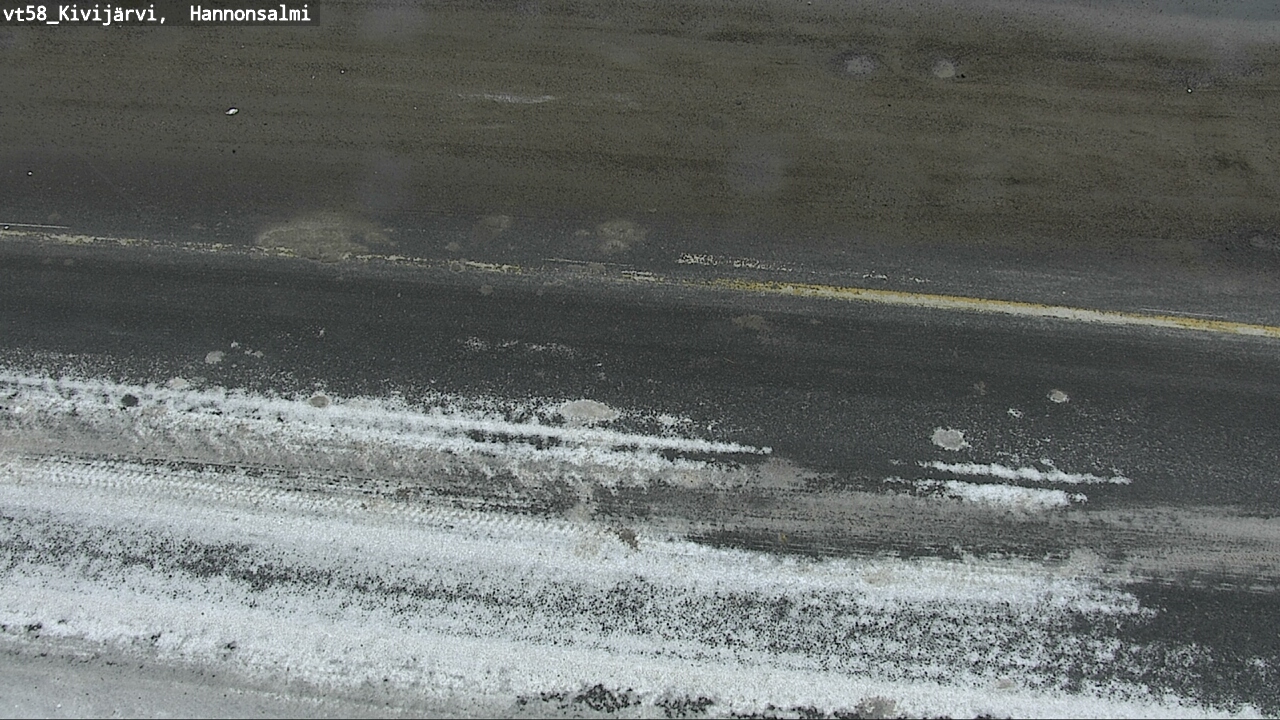 Kelikamerat Kuva Tie 58 Kivijärvi, Hannonsalmi, Kivijärvi, Keski-Suomi