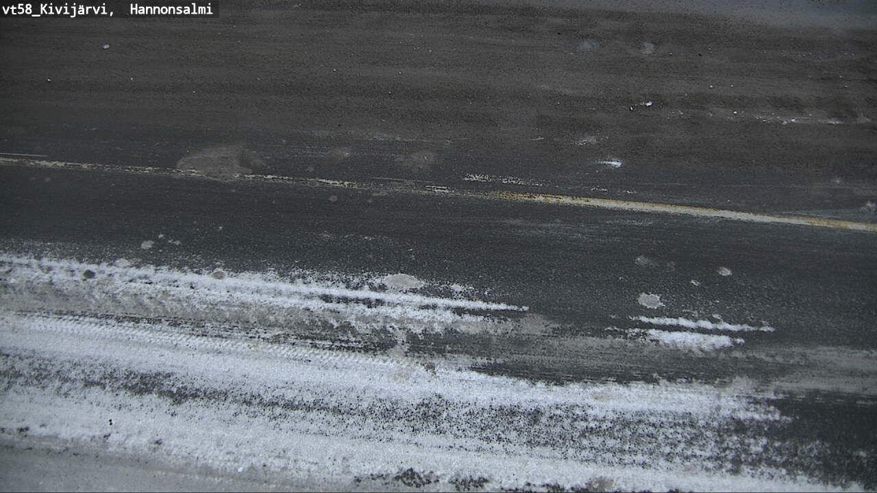 Kelikamerat Kuva Tie 58 Kivijärvi, Hannonsalmi, Kivijärvi, Keski-Suomi