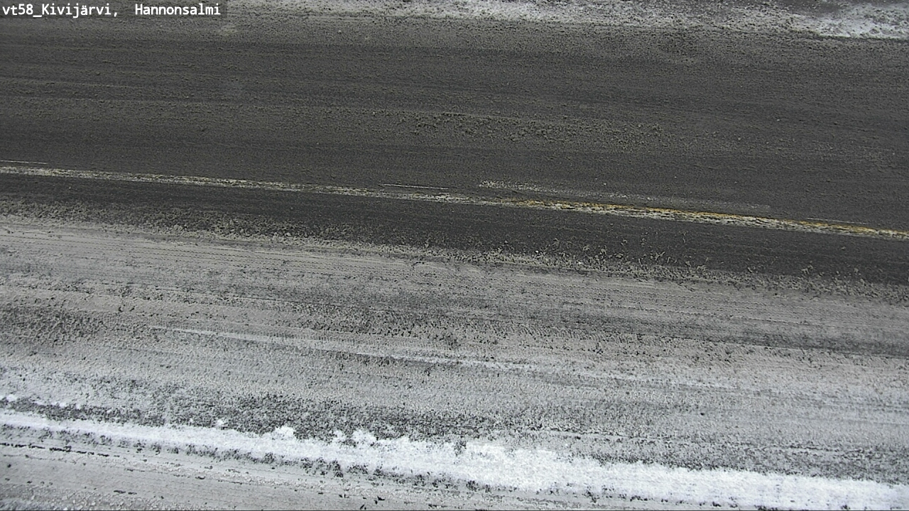 Kelikamerat Kuva Tie 58 Kivijärvi, Hannonsalmi, Kivijärvi, Keski-Suomi