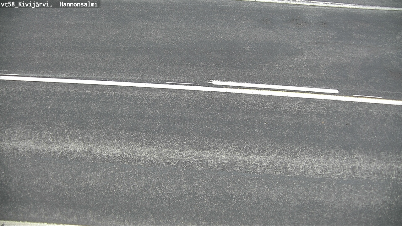 Kelikamerat Kuva Tie 58 Kivijärvi, Hannonsalmi, Kivijärvi, Keski-Suomi