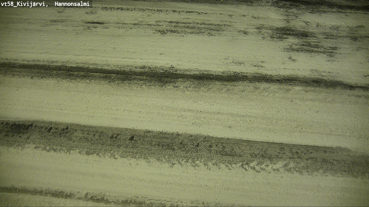 Kelikamerat Kuva Tie 58 Kivijärvi, Hannonsalmi, Kivijärvi, Keski-Suomi