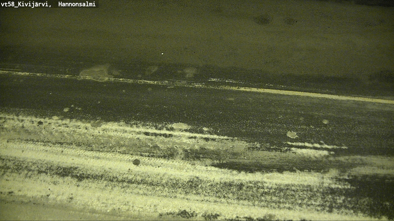 Kelikamerat Kuva Tie 58 Kivijärvi, Hannonsalmi, Kivijärvi, Keski-Suomi