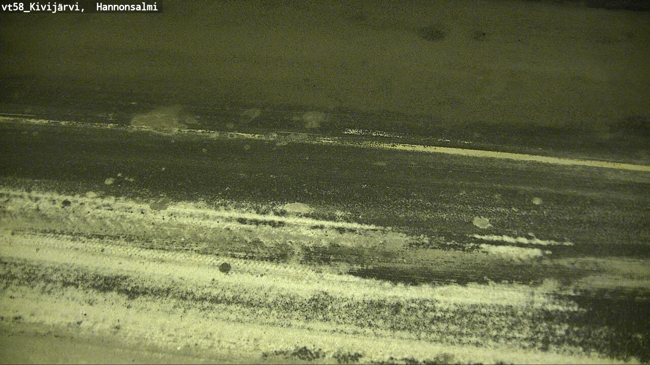 Kelikamerat Kuva Tie 58 Kivijärvi, Hannonsalmi, Kivijärvi, Keski-Suomi