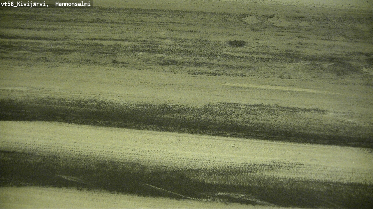 Kelikamerat Kuva Tie 58 Kivijärvi, Hannonsalmi, Kivijärvi, Keski-Suomi