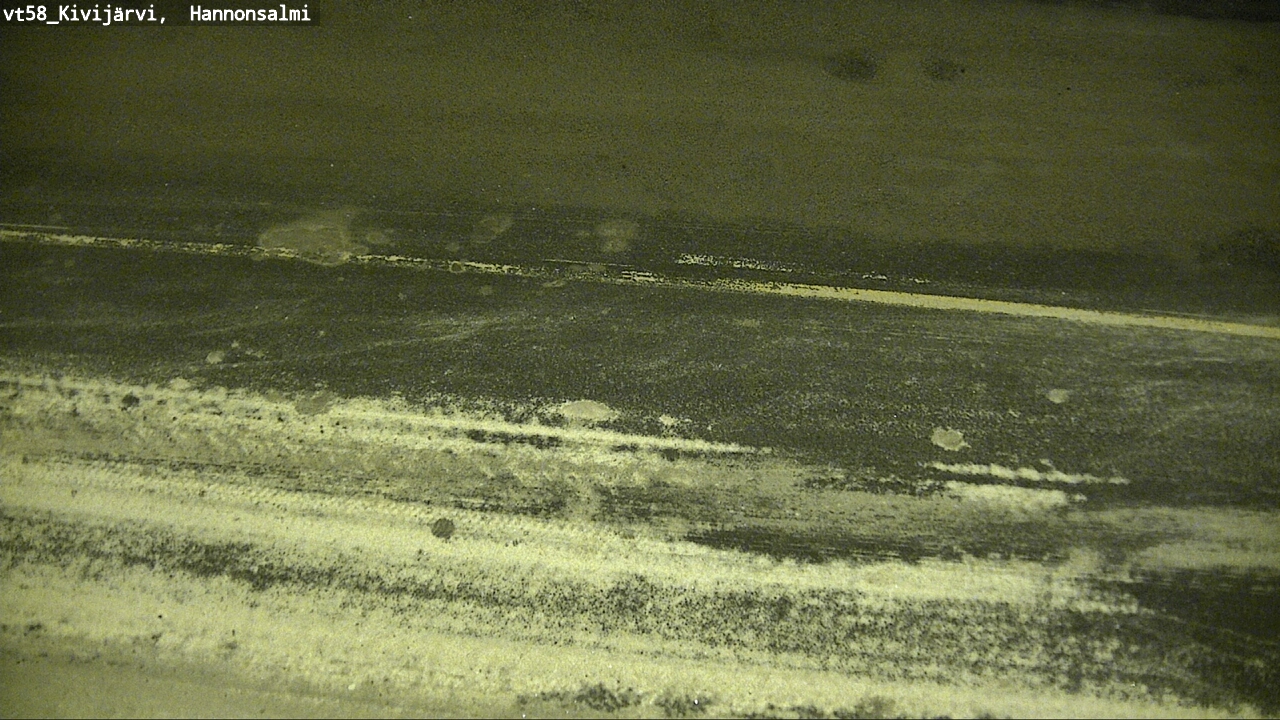 Kelikamerat Kuva Tie 58 Kivijärvi, Hannonsalmi, Kivijärvi, Keski-Suomi