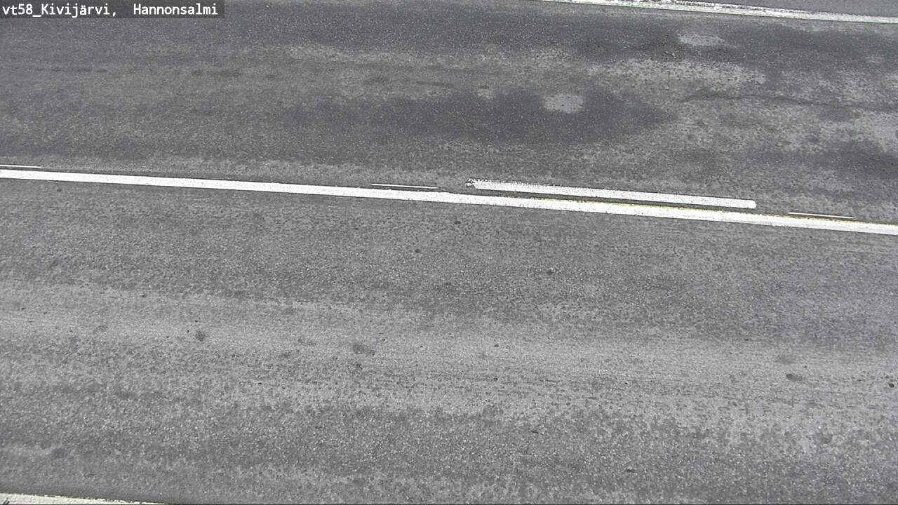 Kelikamerat Kuva Tie 58 Kivijärvi, Hannonsalmi, Kivijärvi, Keski-Suomi