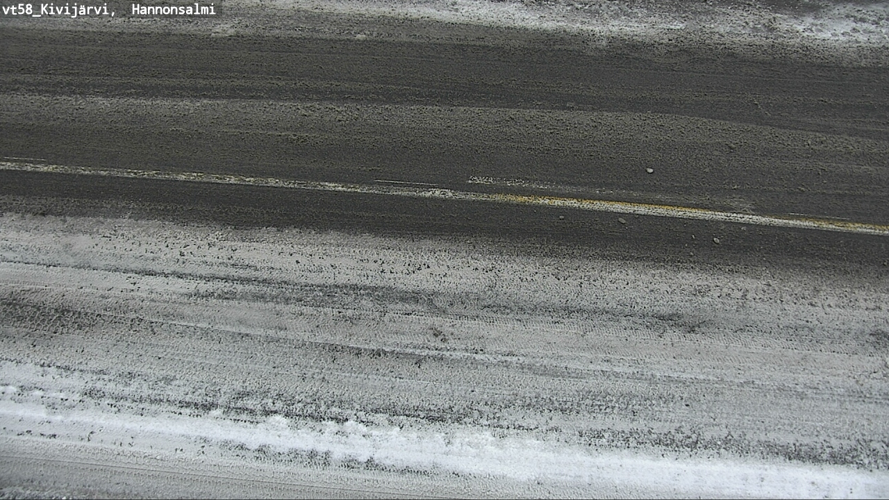 Kelikamerat Kuva Tie 58 Kivijärvi, Hannonsalmi, Kivijärvi, Keski-Suomi