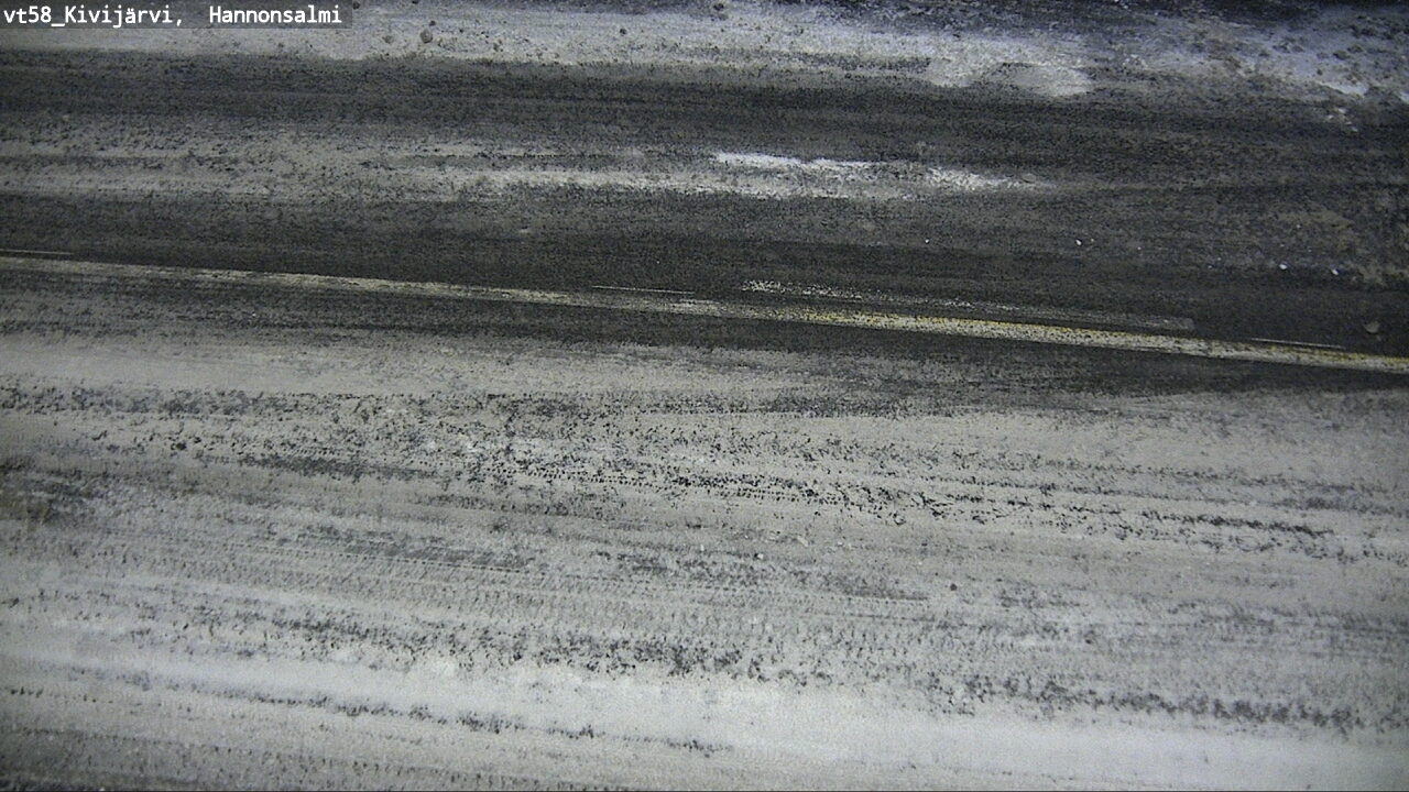 Kelikamerat Kuva Tie 58 Kivijärvi, Hannonsalmi, Kivijärvi, Keski-Suomi