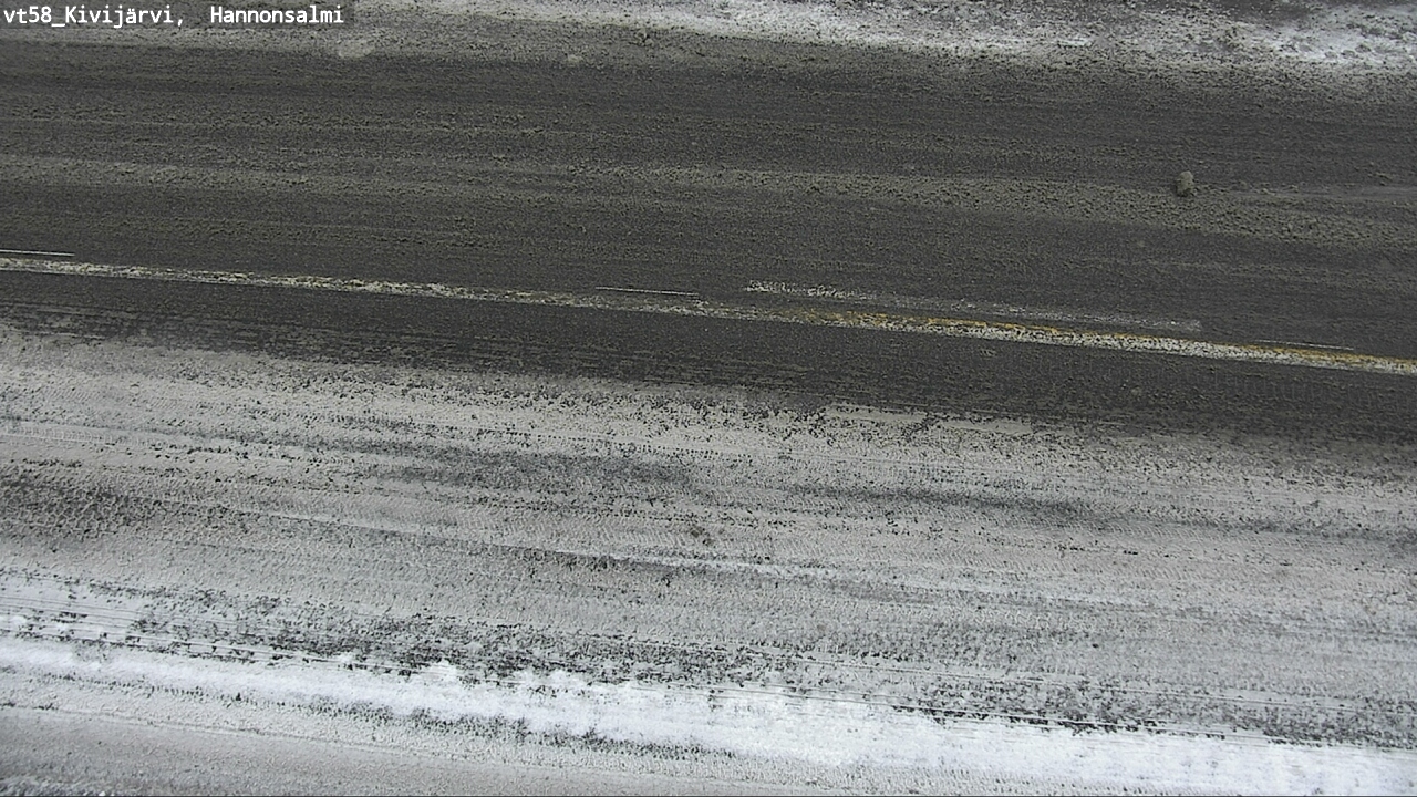 Kelikamerat Kuva Tie 58 Kivijärvi, Hannonsalmi, Kivijärvi, Keski-Suomi