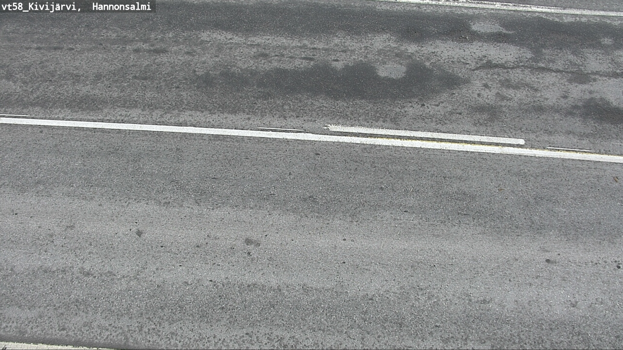 Kelikamerat Kuva Tie 58 Kivijärvi, Hannonsalmi, Kivijärvi, Keski-Suomi