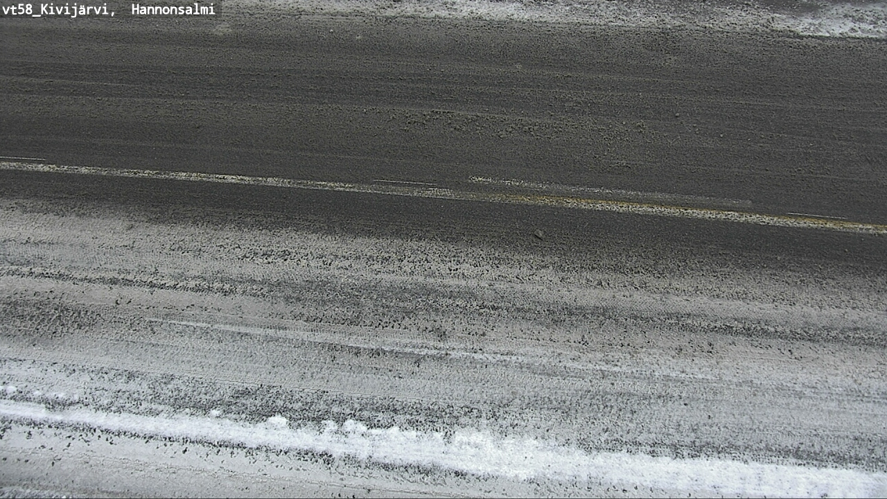 Kelikamerat Kuva Tie 58 Kivijärvi, Hannonsalmi, Kivijärvi, Keski-Suomi