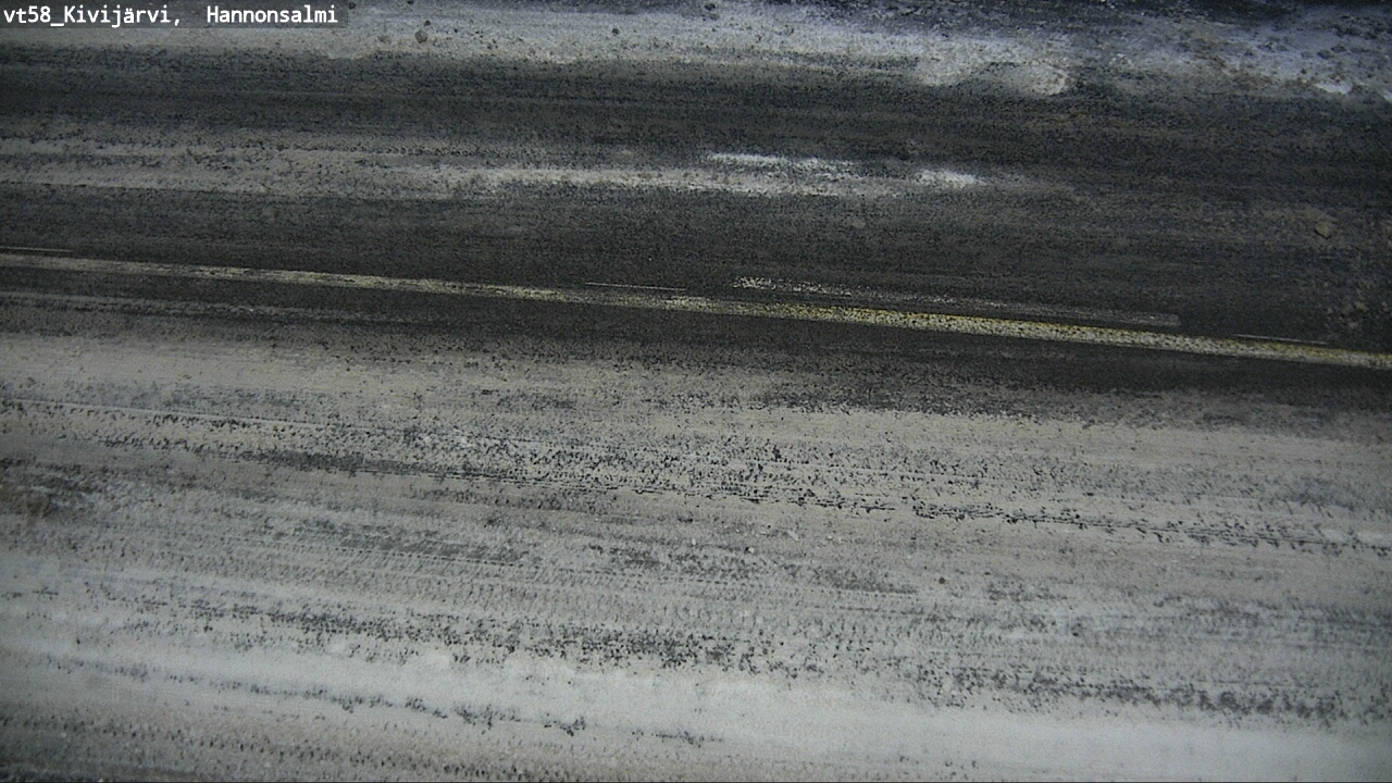 Kelikamerat Kuva Tie 58 Kivijärvi, Hannonsalmi, Kivijärvi, Keski-Suomi