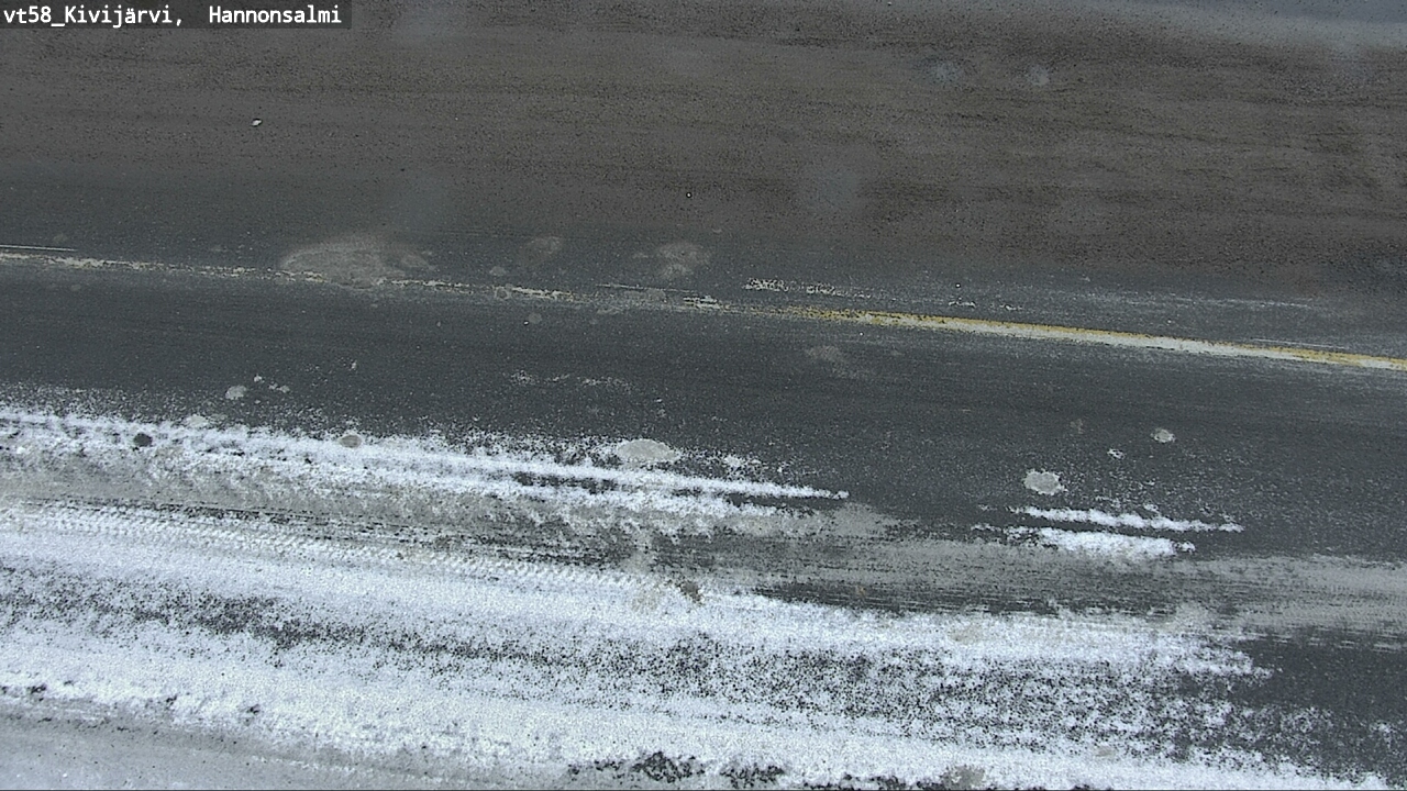 Kelikamerat Kuva Tie 58 Kivijärvi, Hannonsalmi, Kivijärvi, Keski-Suomi