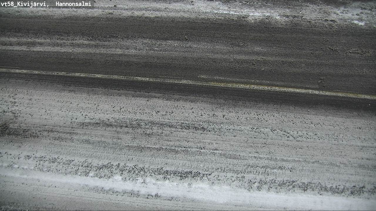 Kelikamerat Kuva Tie 58 Kivijärvi, Hannonsalmi, Kivijärvi, Keski-Suomi