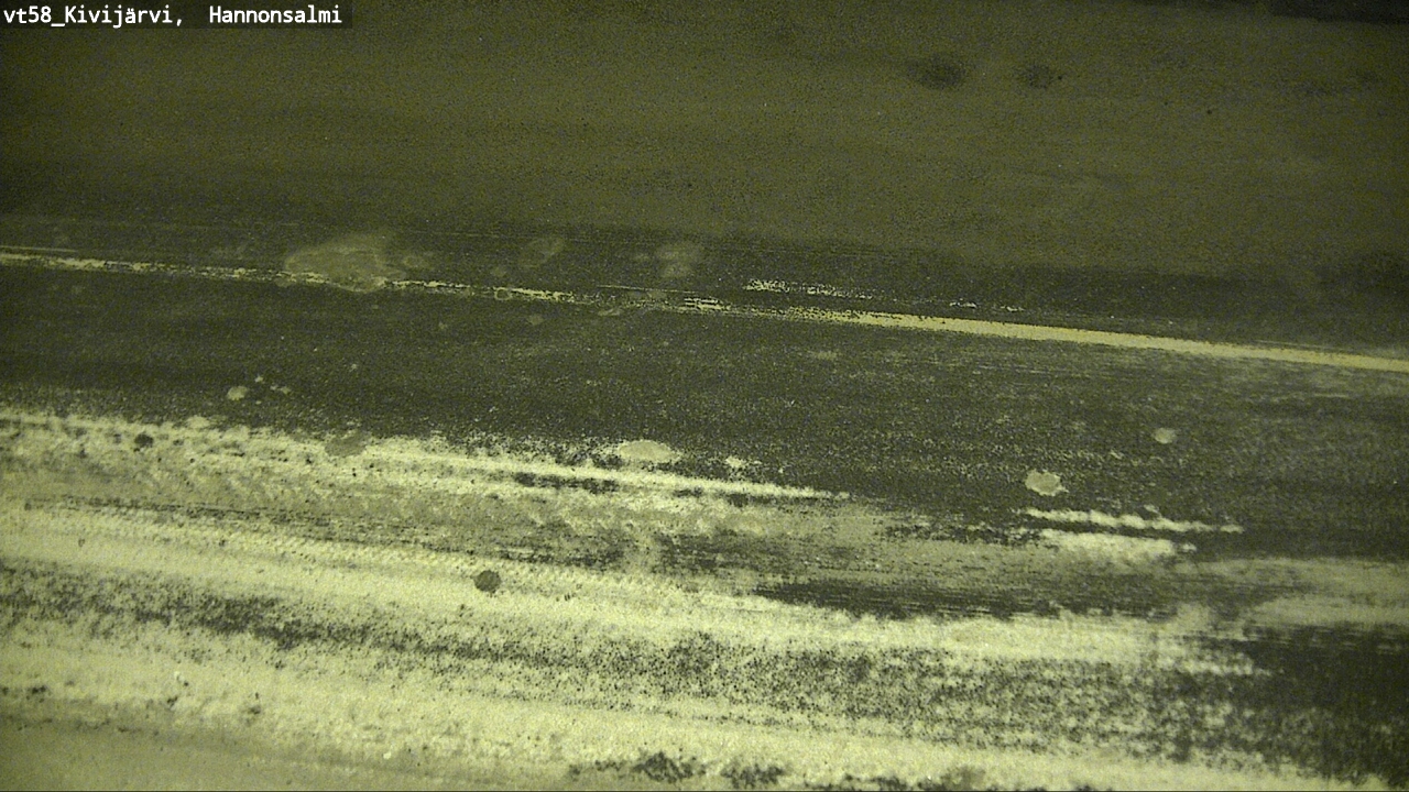 Kelikamerat Kuva Tie 58 Kivijärvi, Hannonsalmi, Kivijärvi, Keski-Suomi