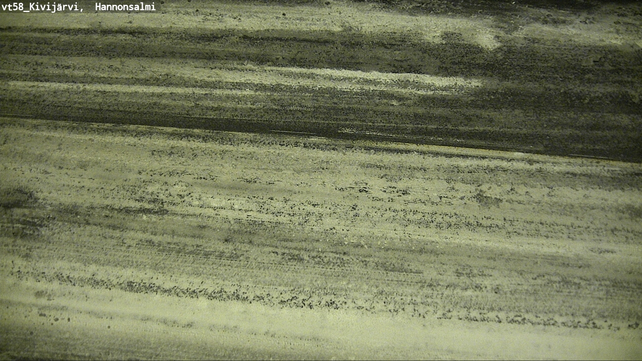 Kelikamerat Kuva Tie 58 Kivijärvi, Hannonsalmi, Kivijärvi, Keski-Suomi