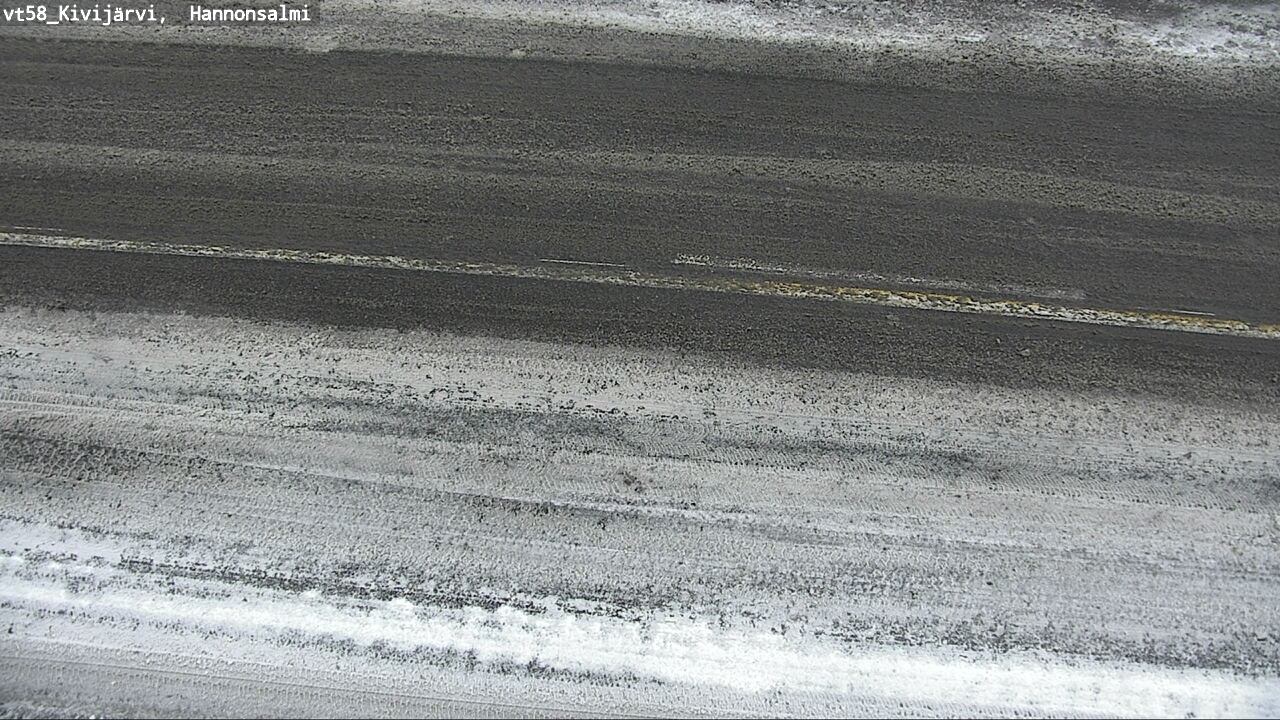 Kelikamerat Kuva Tie 58 Kivijärvi, Hannonsalmi, Kivijärvi, Keski-Suomi