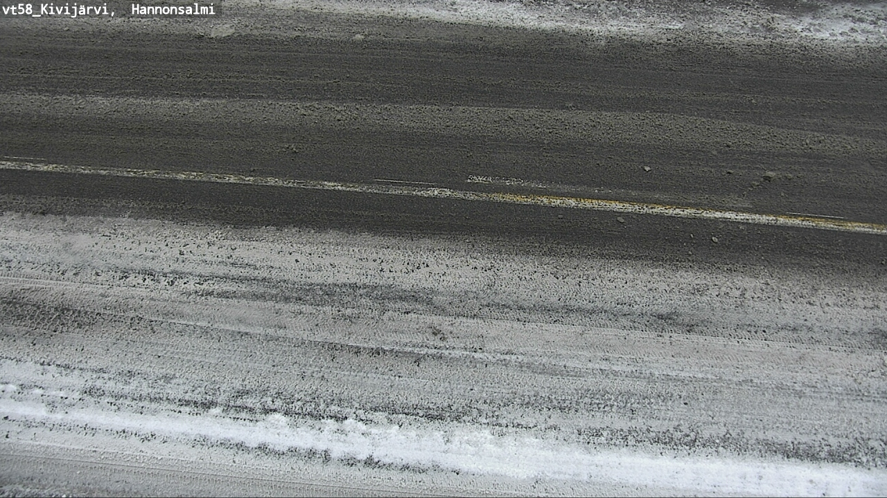 Kelikamerat Kuva Tie 58 Kivijärvi, Hannonsalmi, Kivijärvi, Keski-Suomi