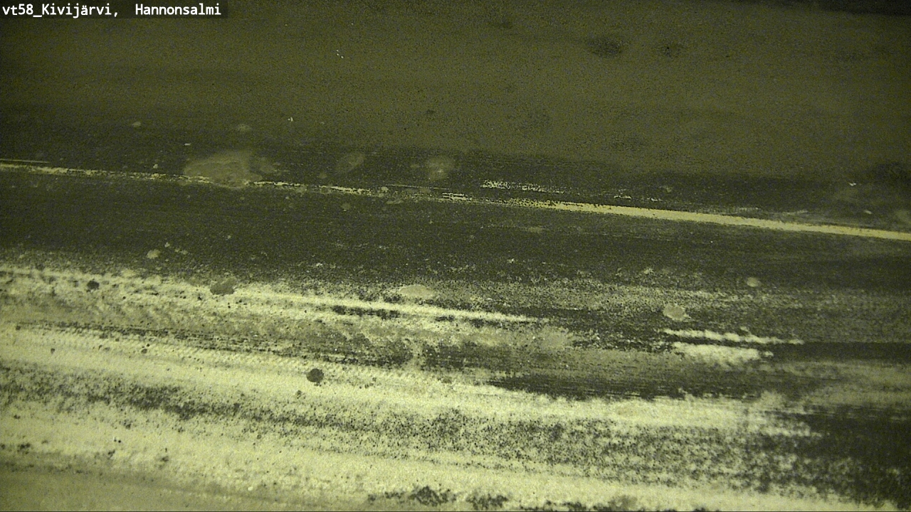 Kelikamerat Kuva Tie 58 Kivijärvi, Hannonsalmi, Kivijärvi, Keski-Suomi