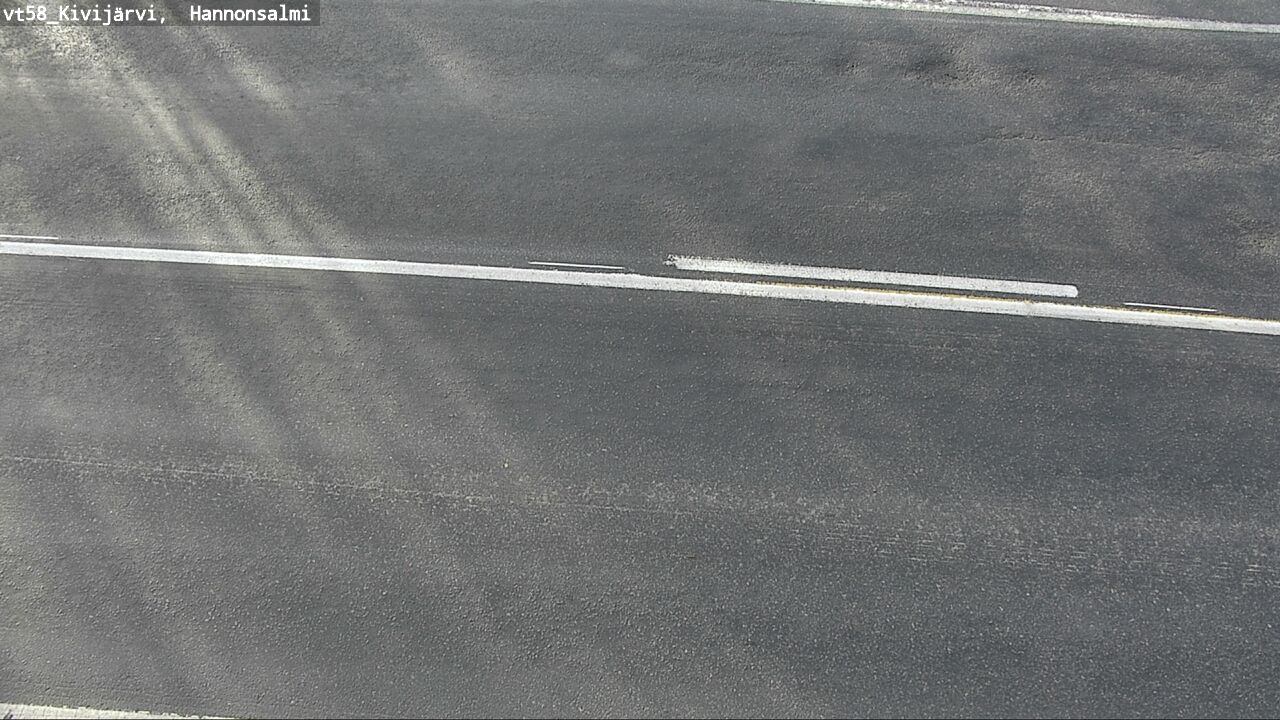 Kelikamerat Kuva Tie 58 Kivijärvi, Hannonsalmi, Kivijärvi, Keski-Suomi