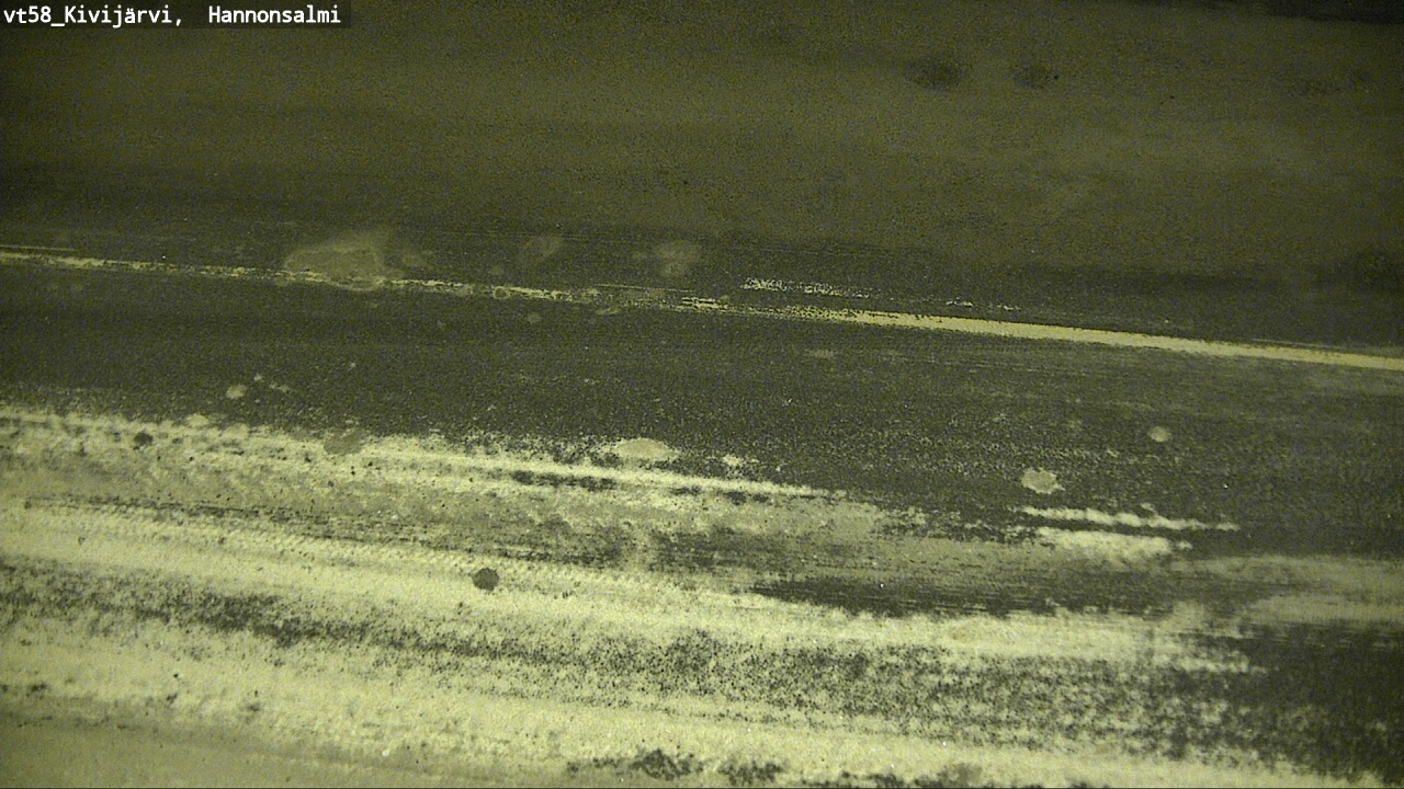 Kelikamerat Kuva Tie 58 Kivijärvi, Hannonsalmi, Kivijärvi, Keski-Suomi