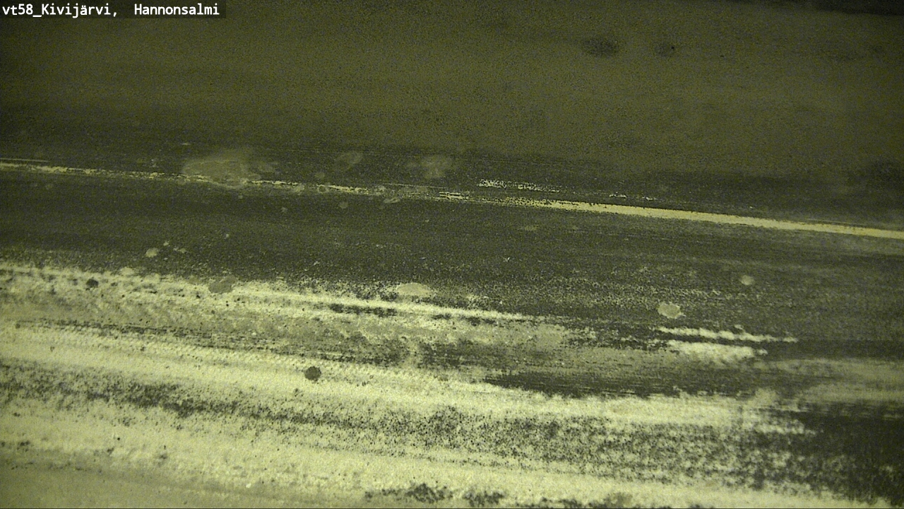 Kelikamerat Kuva Tie 58 Kivijärvi, Hannonsalmi, Kivijärvi, Keski-Suomi