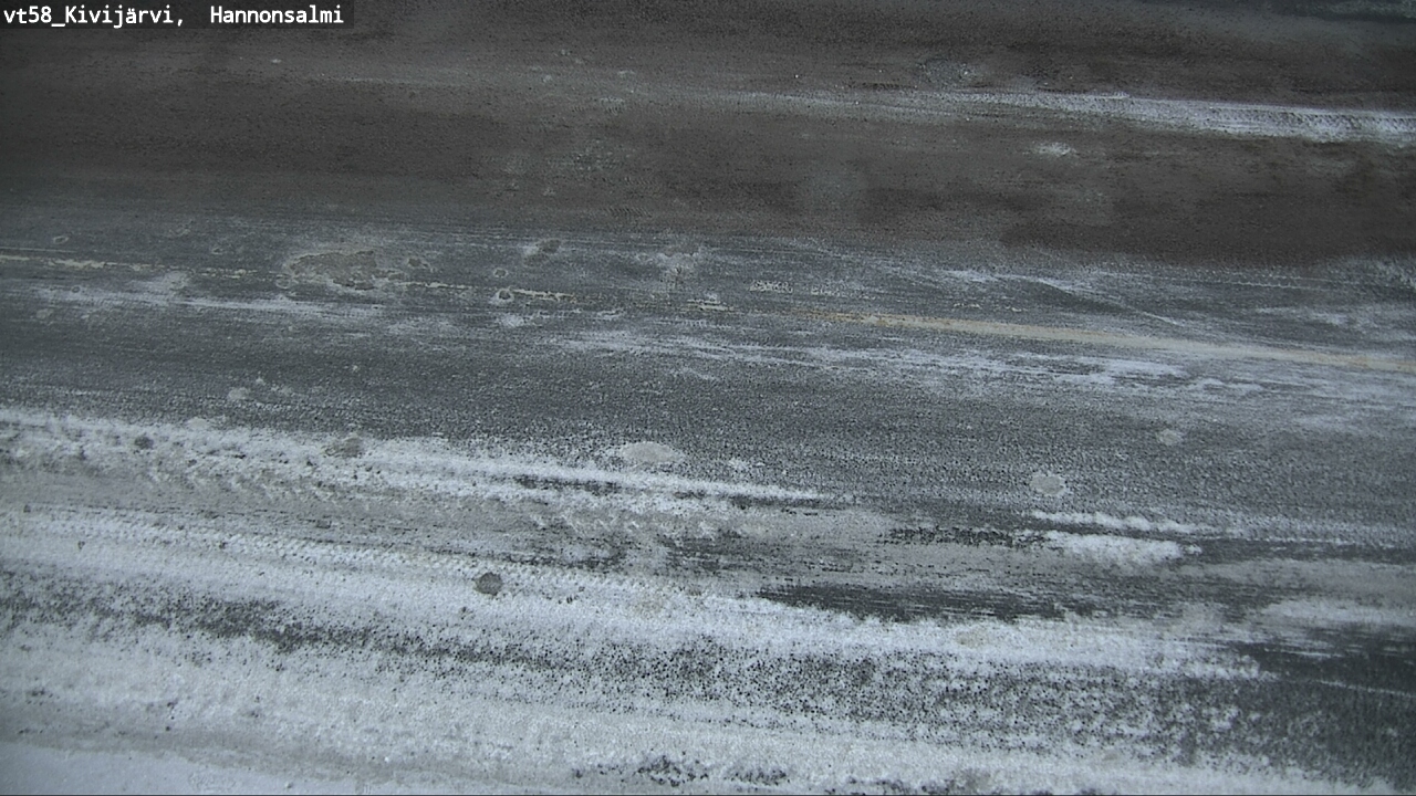 Kelikamerat Kuva Tie 58 Kivijärvi, Hannonsalmi, Kivijärvi, Keski-Suomi